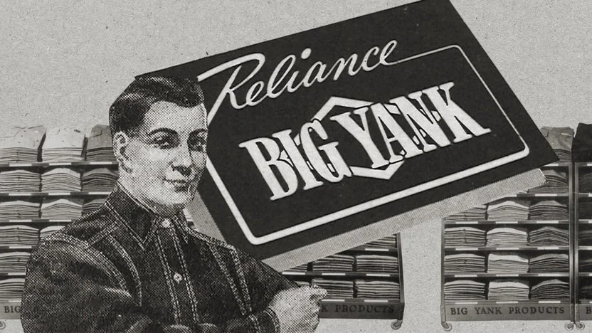 BIG YANK ヴィンテージ広告