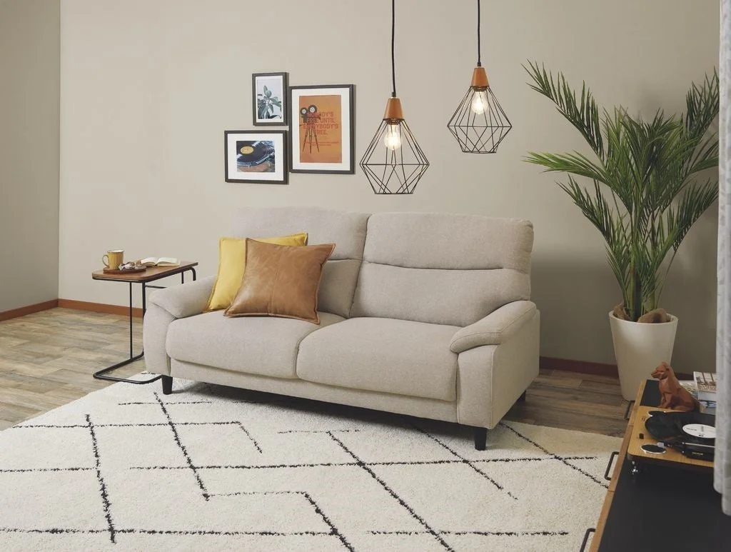 3人用ソファ 布張りタイプ MK02 KD