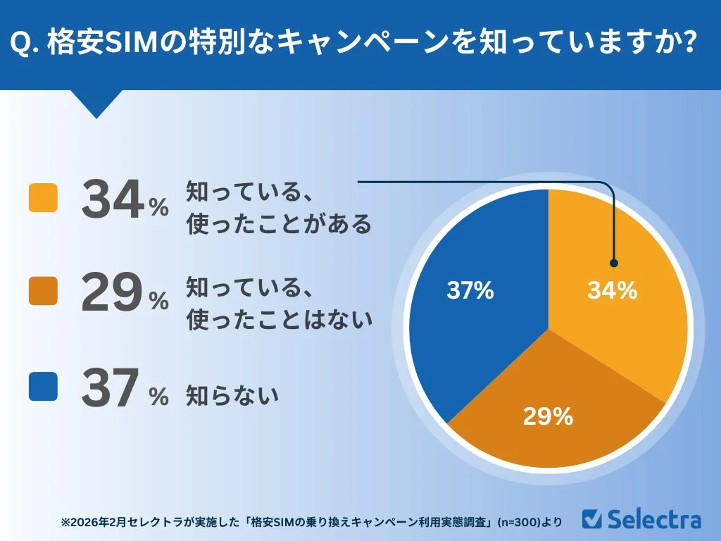 格安SIMの特別なキャンペーンを知っていますか？