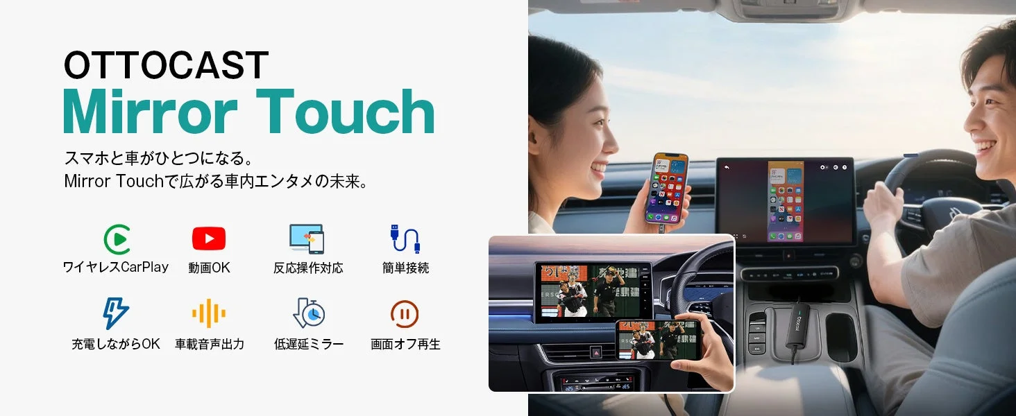 OTTOCAST Mirror Touch