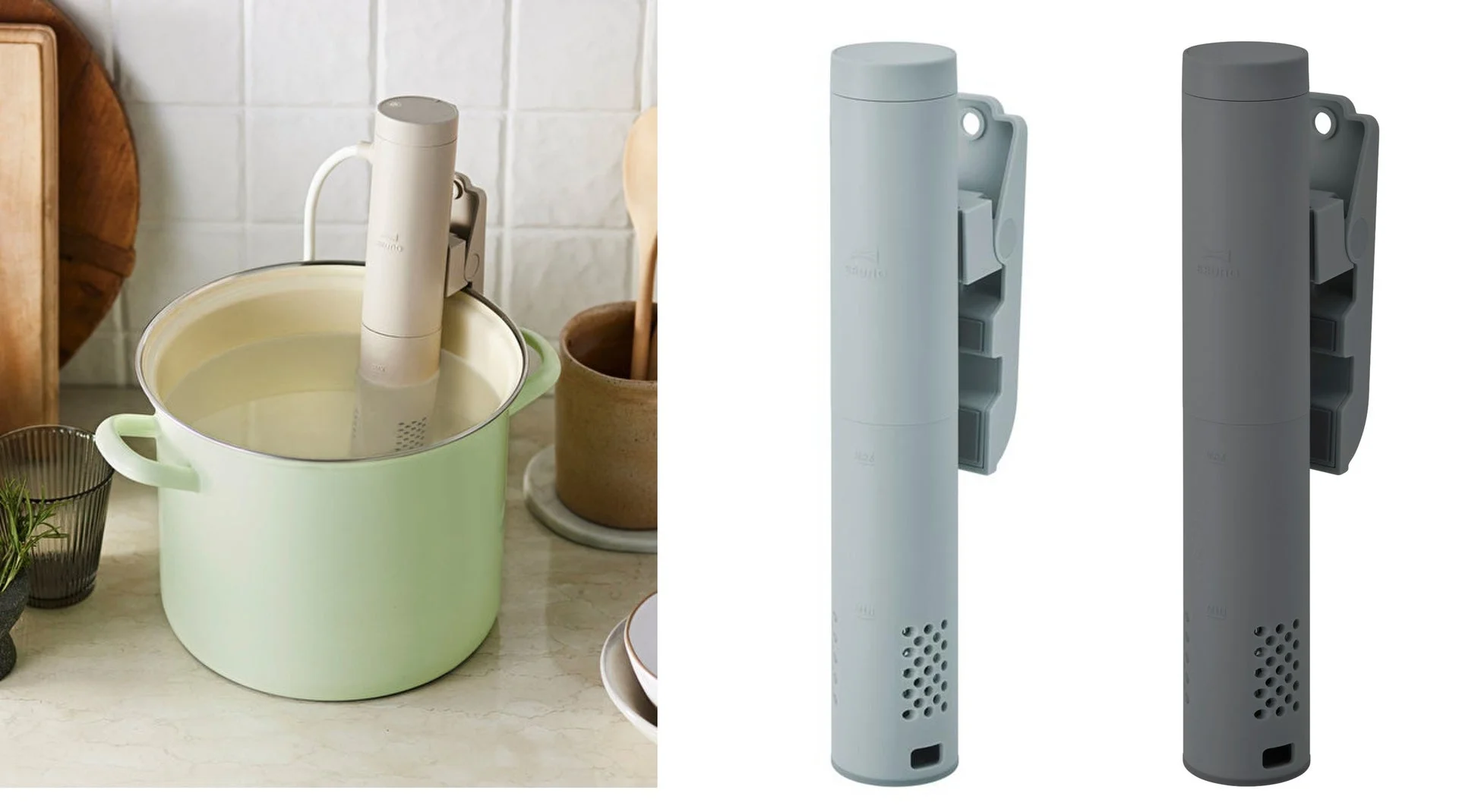 コンパクト低温調理器