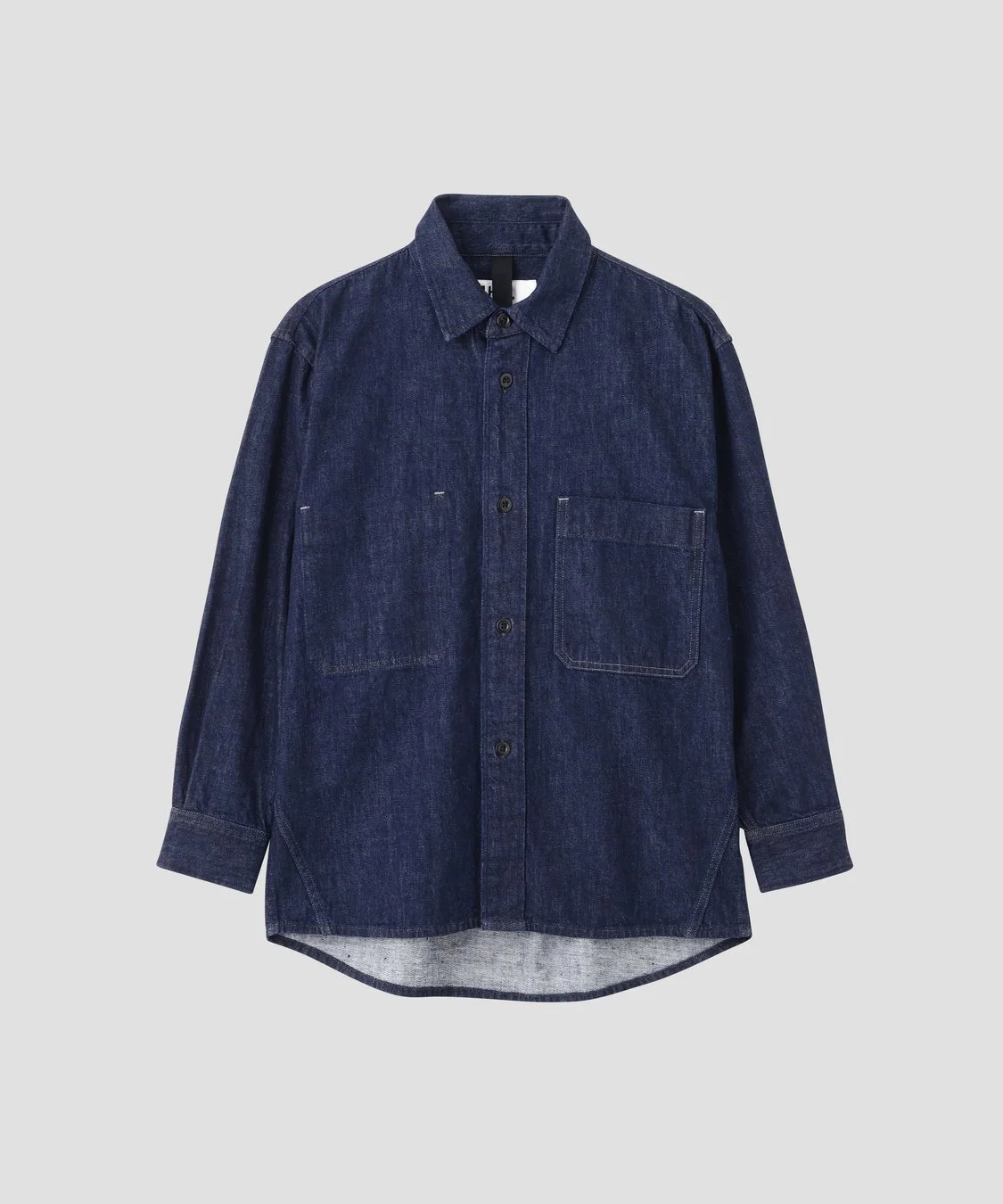 CANTON LIGHT DENIM SHIRT INDIGO