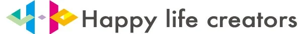 Happy life creatorsのロゴ