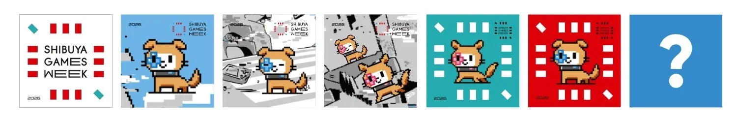SHIBUYA GAMES WEEK 2026スタンプラリー