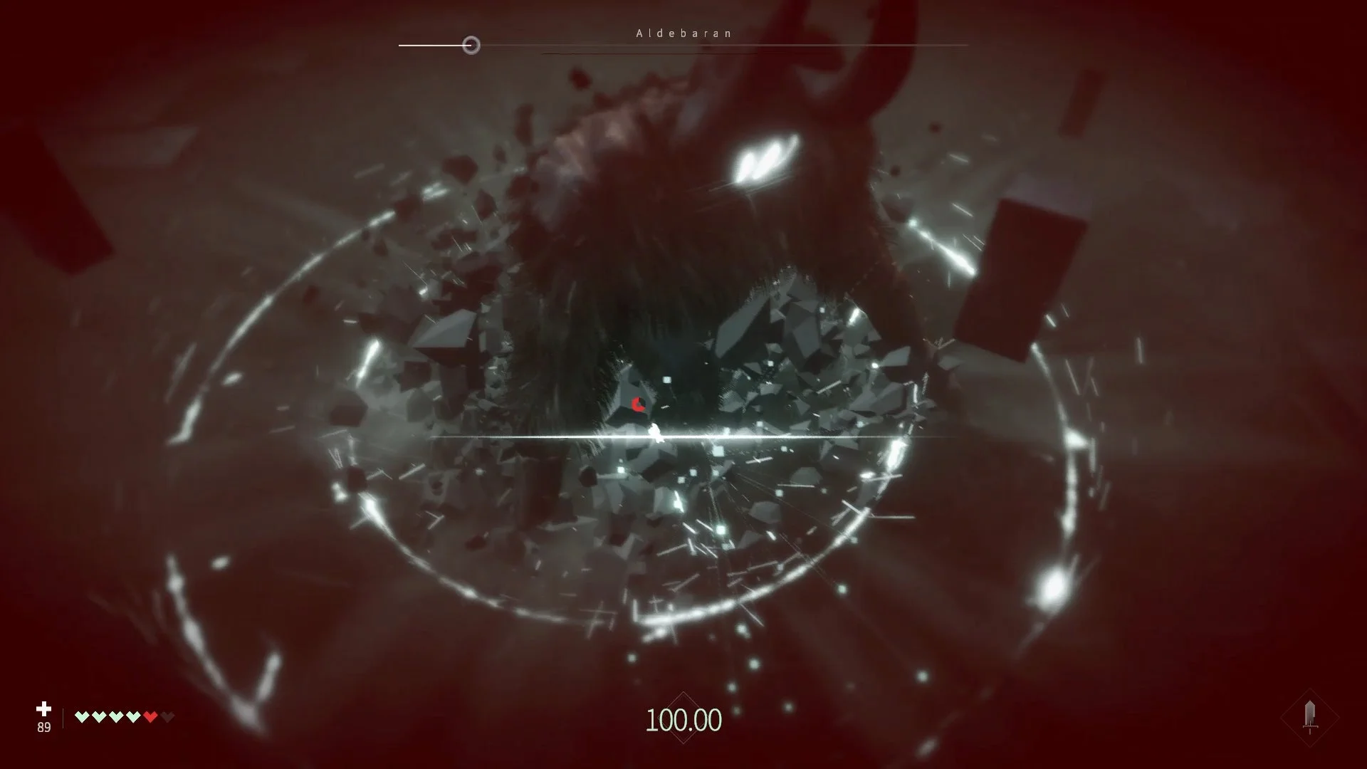 Light Odyssey（ライトオデッセイ）ゲームプレイ画面