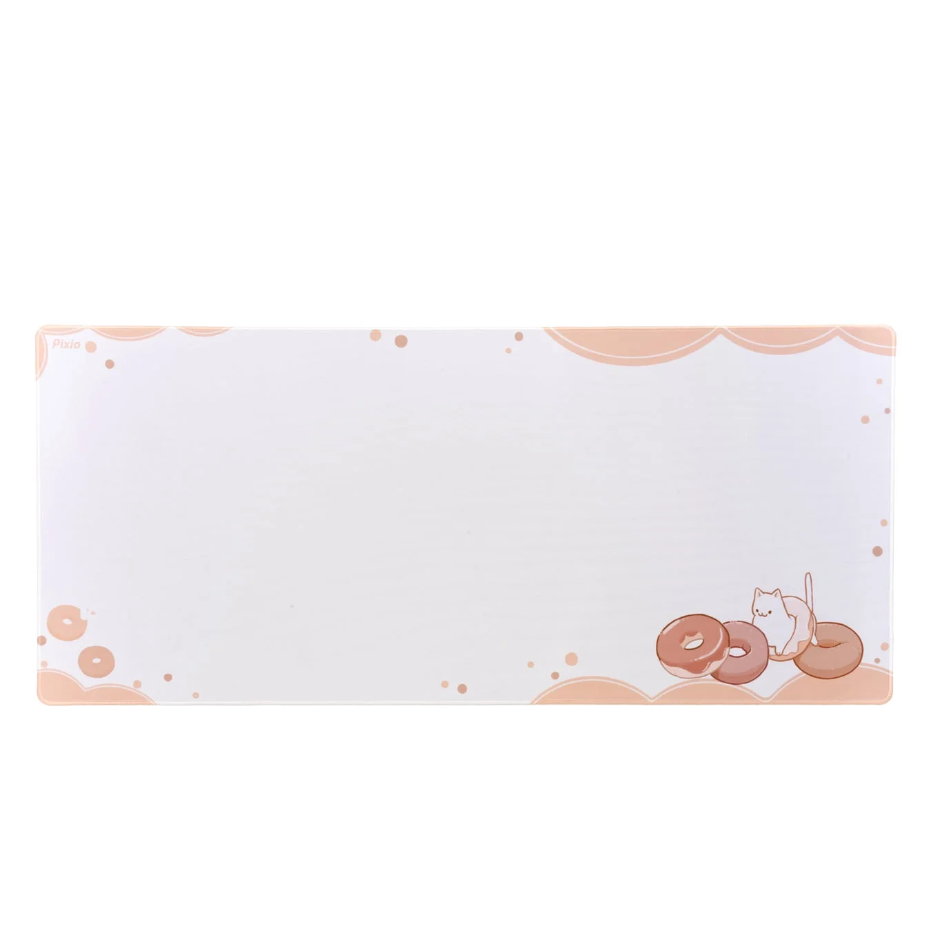 ドーナツデザインのマウスパッド