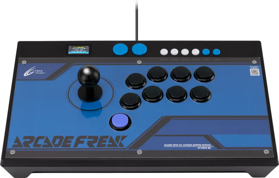 アーケードスティックと機種変更画面