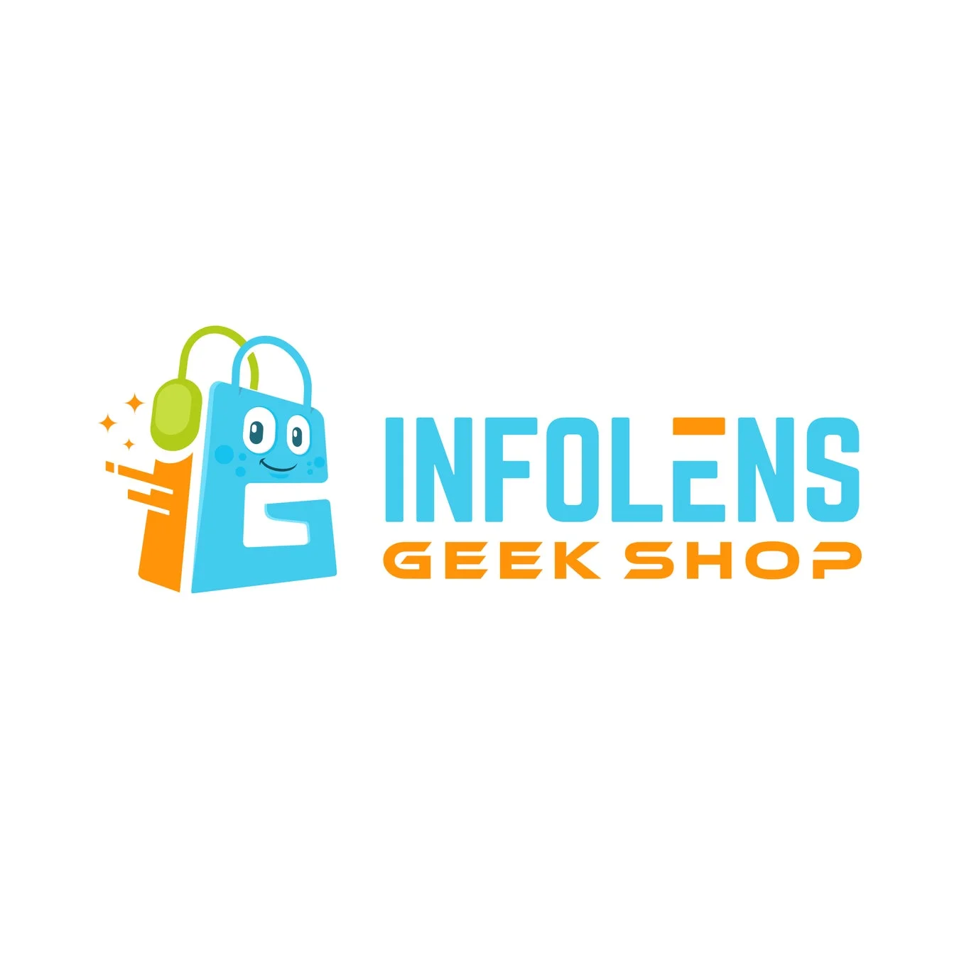 INFOLENS GEEK SHOPロゴ
