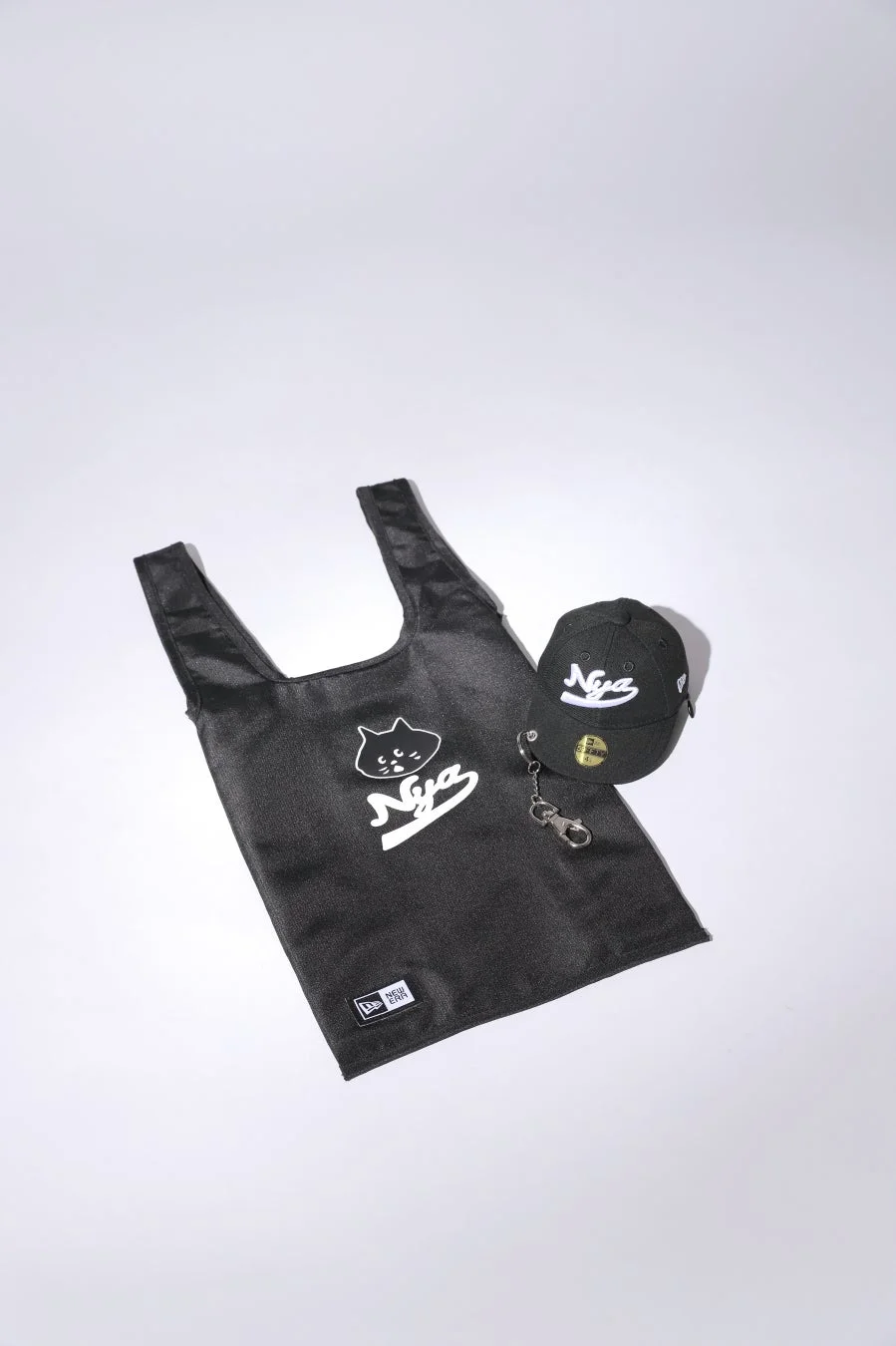 NEW ERA®×NYA-キーホルダーとエコバッグ