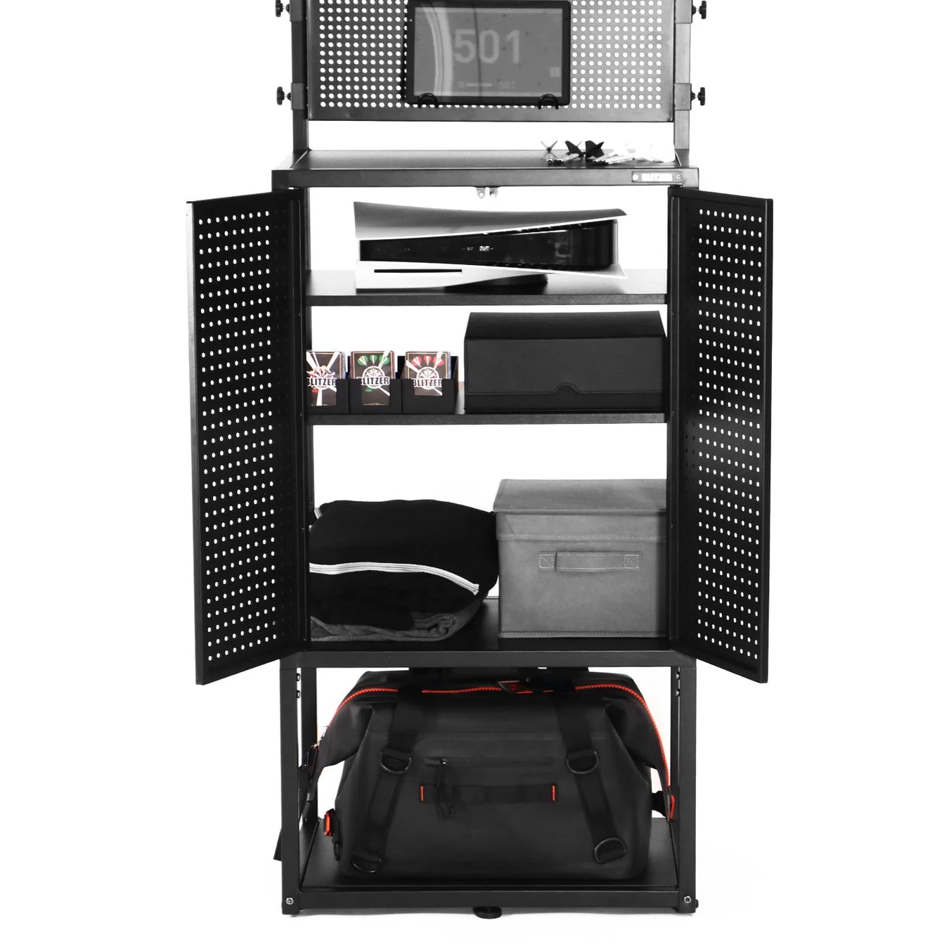 ゲーム機収納例