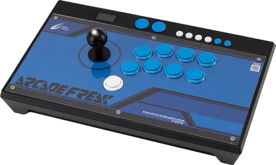 アーケードスティック全体