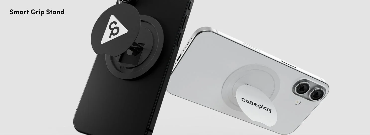 スマートフォン,スマホアクセサリー,グリップスタンド,MagSafe,iPhone,ケースプレイ,ガジェット,テックアクセサリー,携帯電話,スタンド