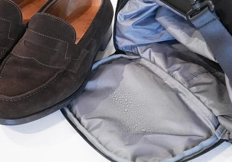防水シューズポケット