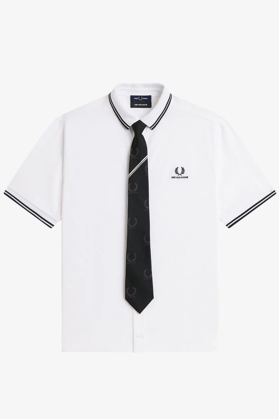 「シャツ」として再解釈したFred Perry Shirt