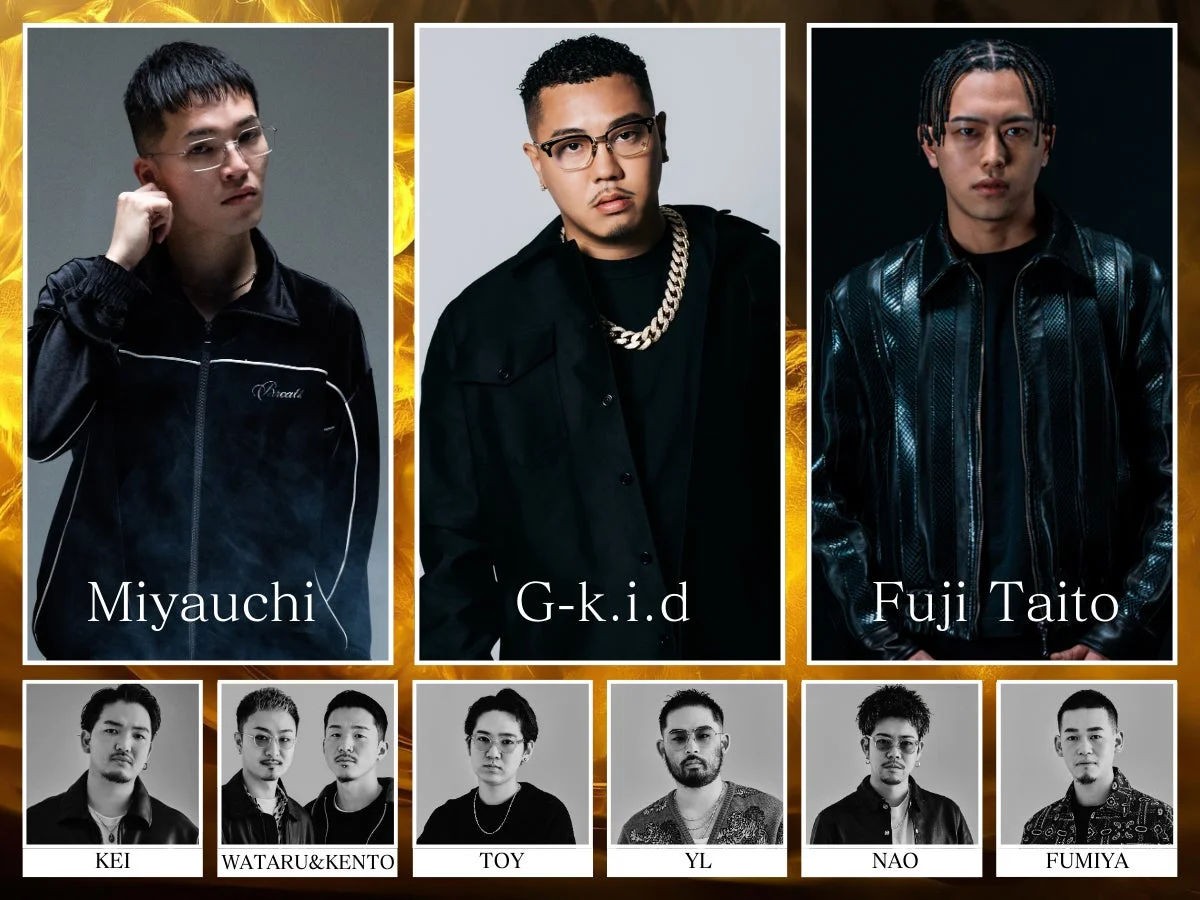 Miyauchi G-k.i.d Fuji Taito KEI WATARU&KENTO TOY YL NAO FUMIYA