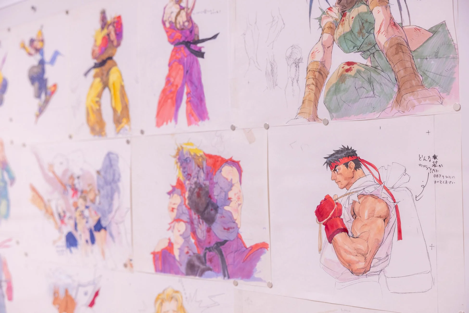 ストリートファイターのコンセプトアート