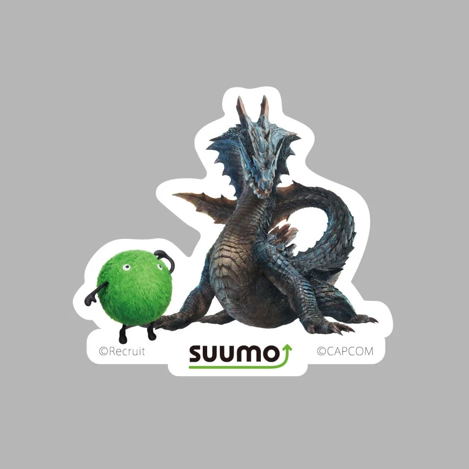 SUUMOコラボステッカー
