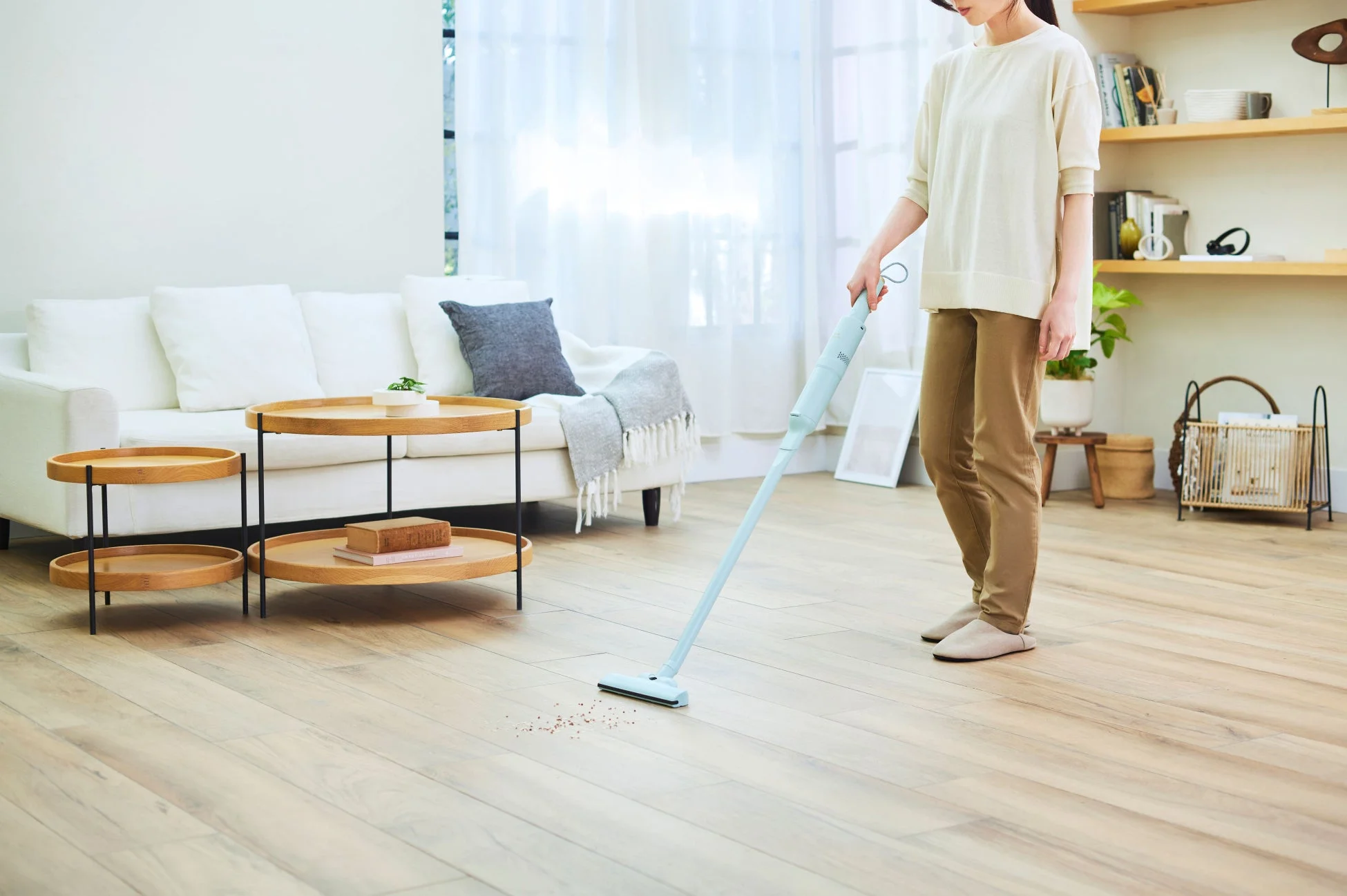 スリム2WAYスティッククリーナー