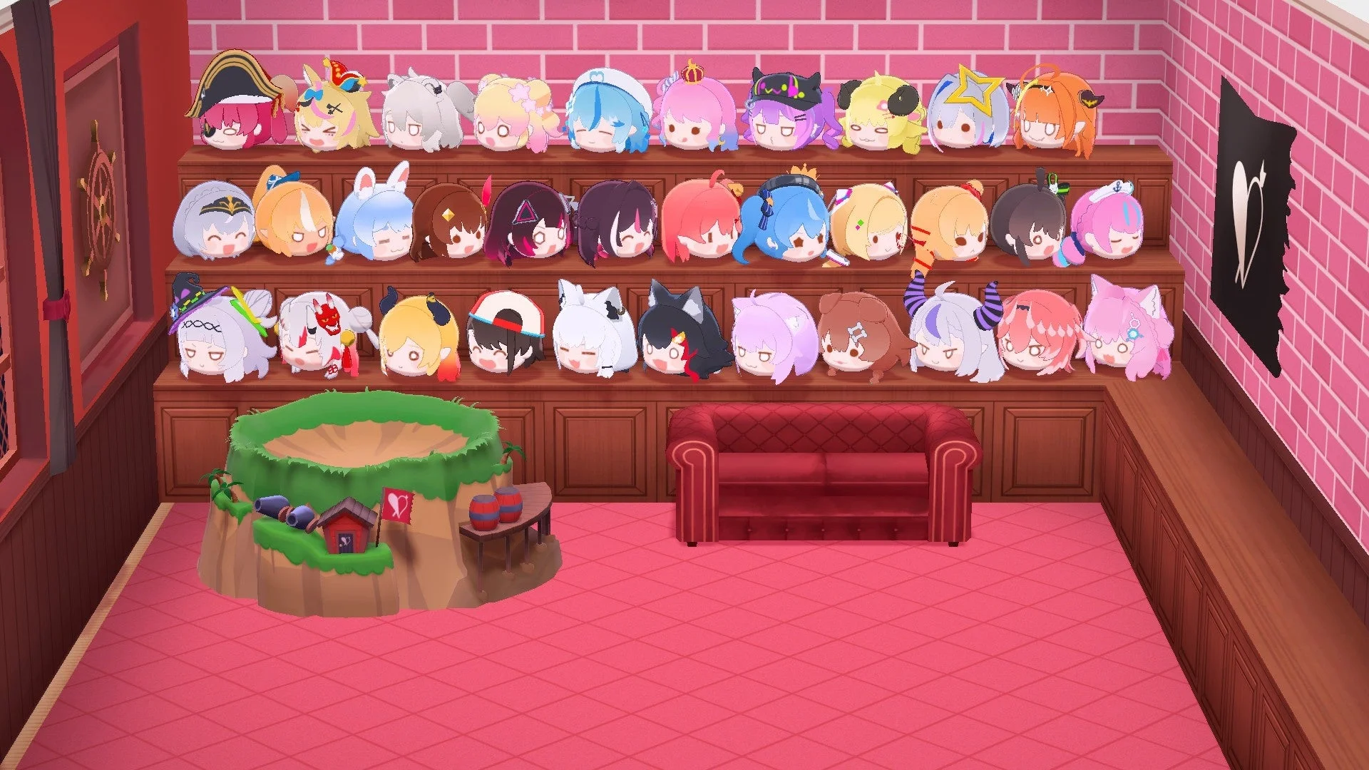 お宝コレクション部屋2