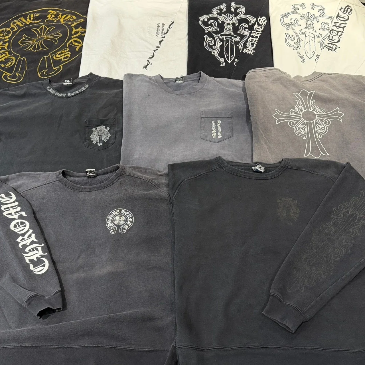 Chrome HeartsのTシャツ