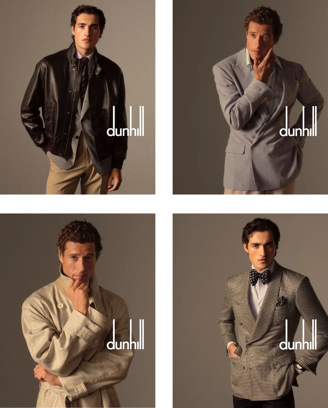 ダンヒルのコレクション