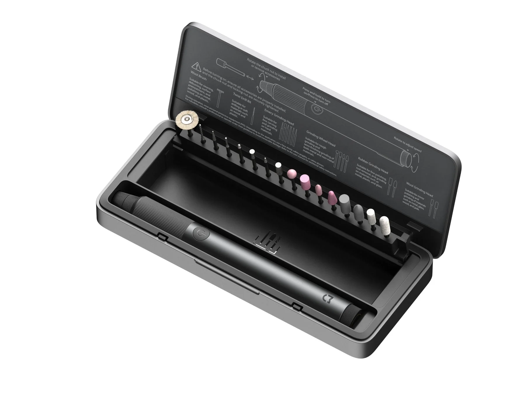 Mijia 電動ロータリーツールキット付属品