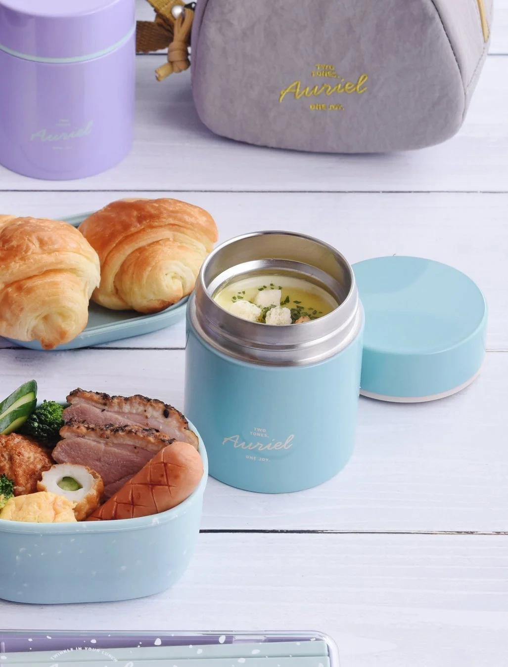 お弁当とスープジャー