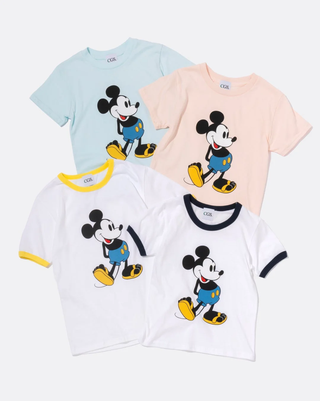 ミッキーマウス キッズTシャツ