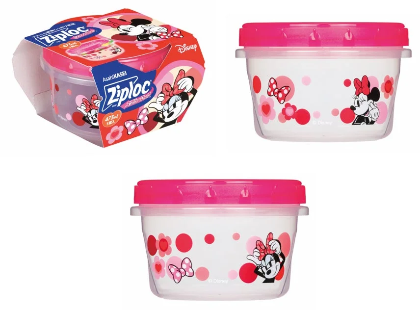 ジップロック スクリューロック 473ml ディズニー