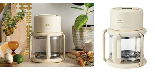 BRUNO ガラスエアフライヤー