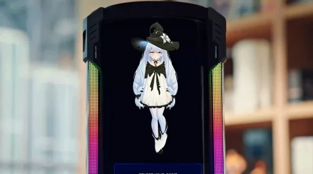 キャラクターカスタマイズ画面