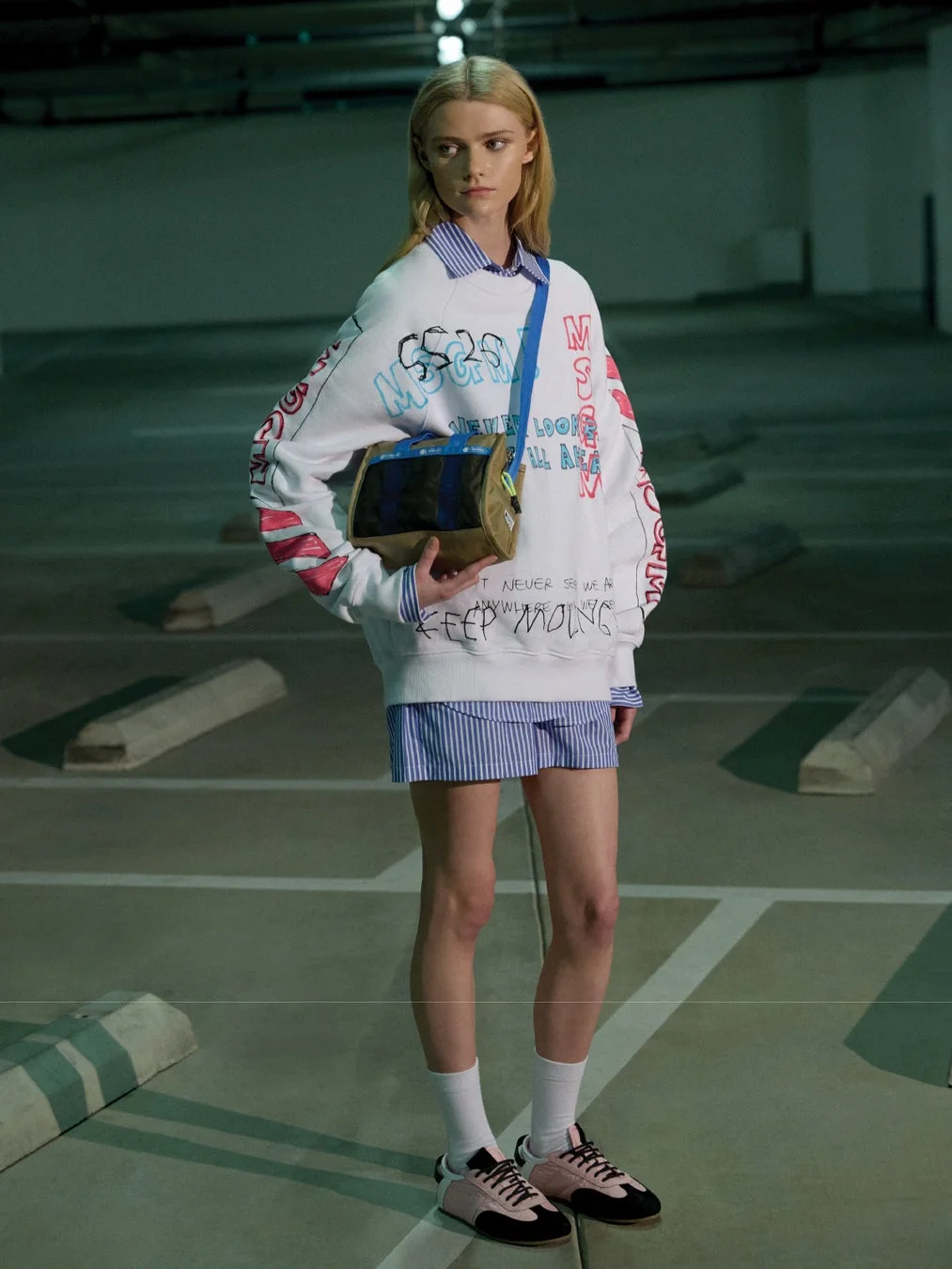 MSGM Metro Xbodyを持つモデル