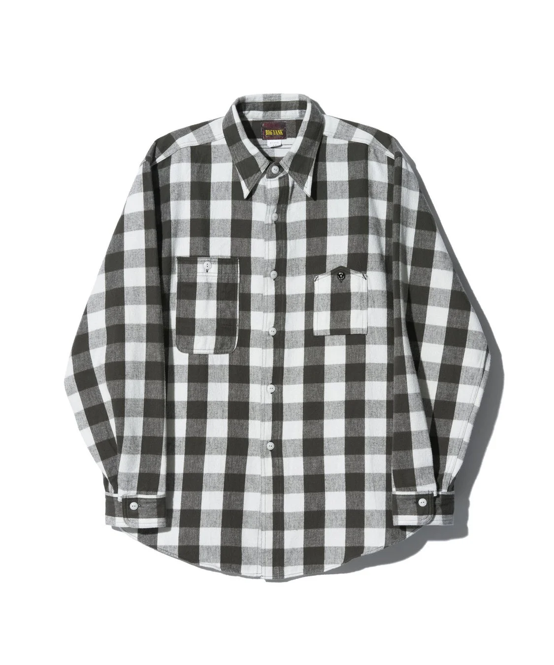 Y1945 FLANNEL SHIRT BLOCK CHECK