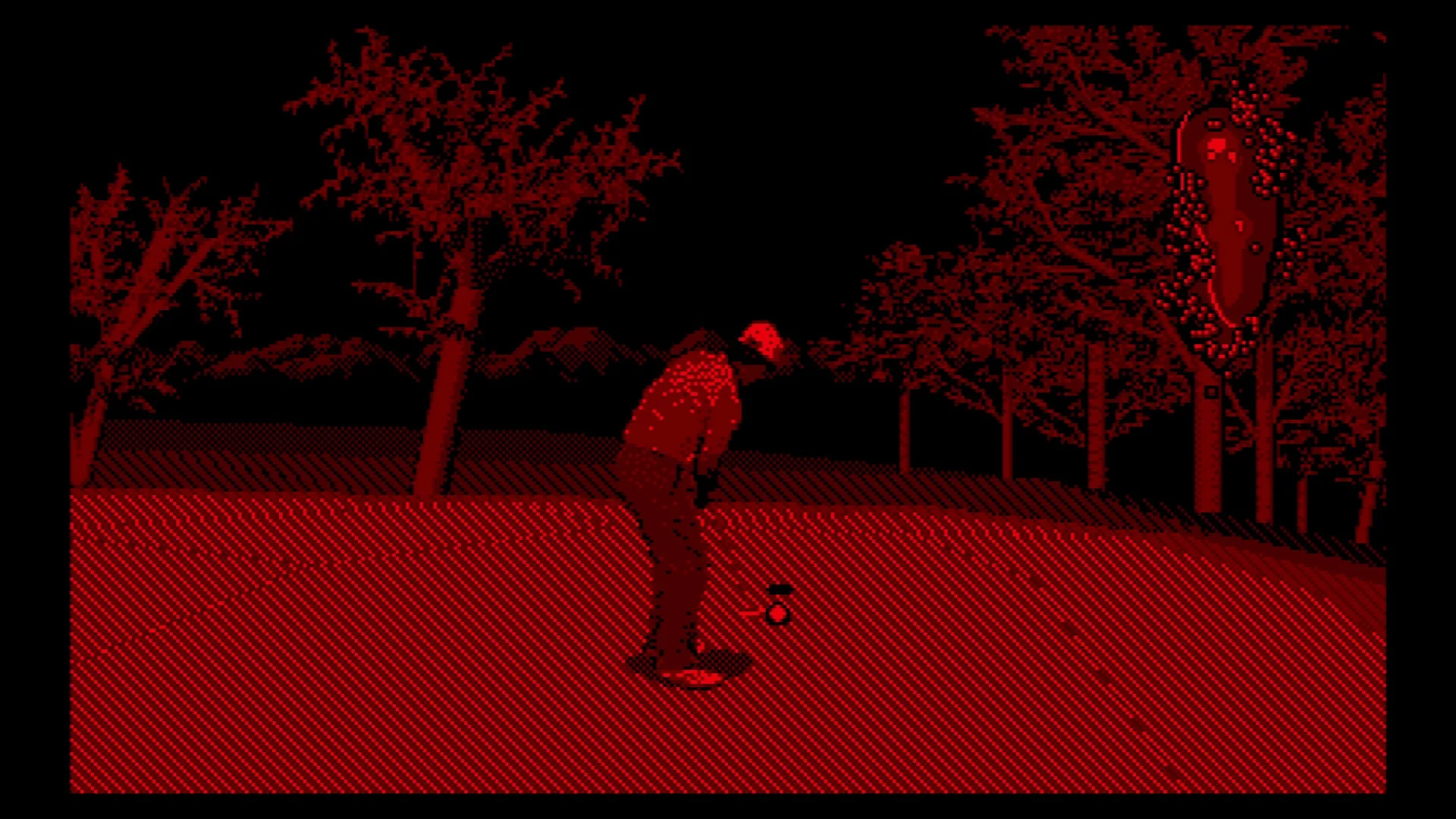 T&E ヴァーチャルゴルフ ゲーム画面2