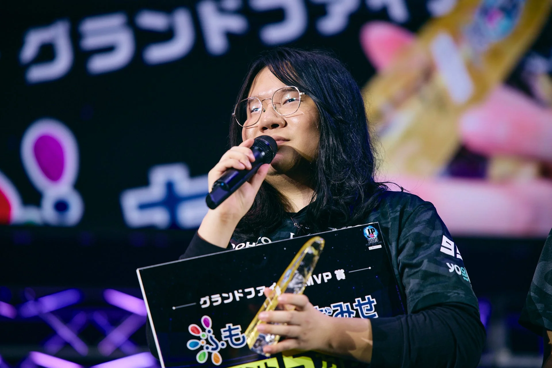 グランドファイナルMVPのLeShar選手