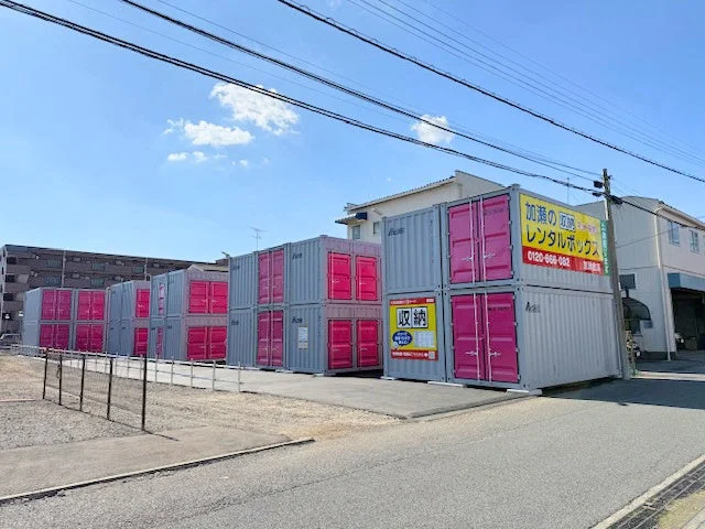 屋外型レンタルボックス