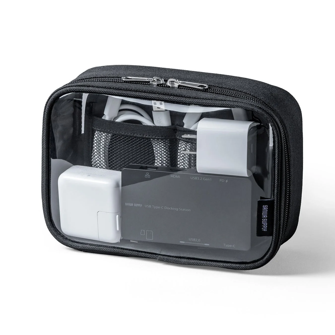 ガジェット収納例