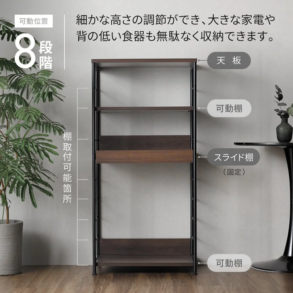 可動位置8段階の詳細