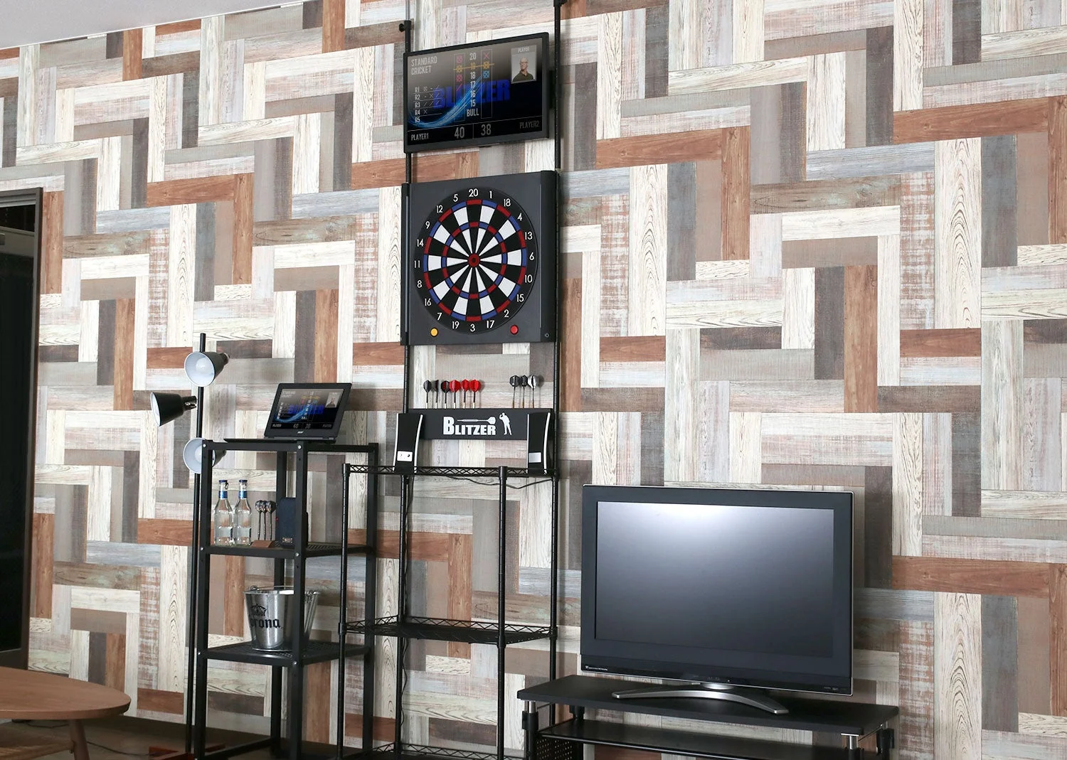 おうちダーツレイアウト例