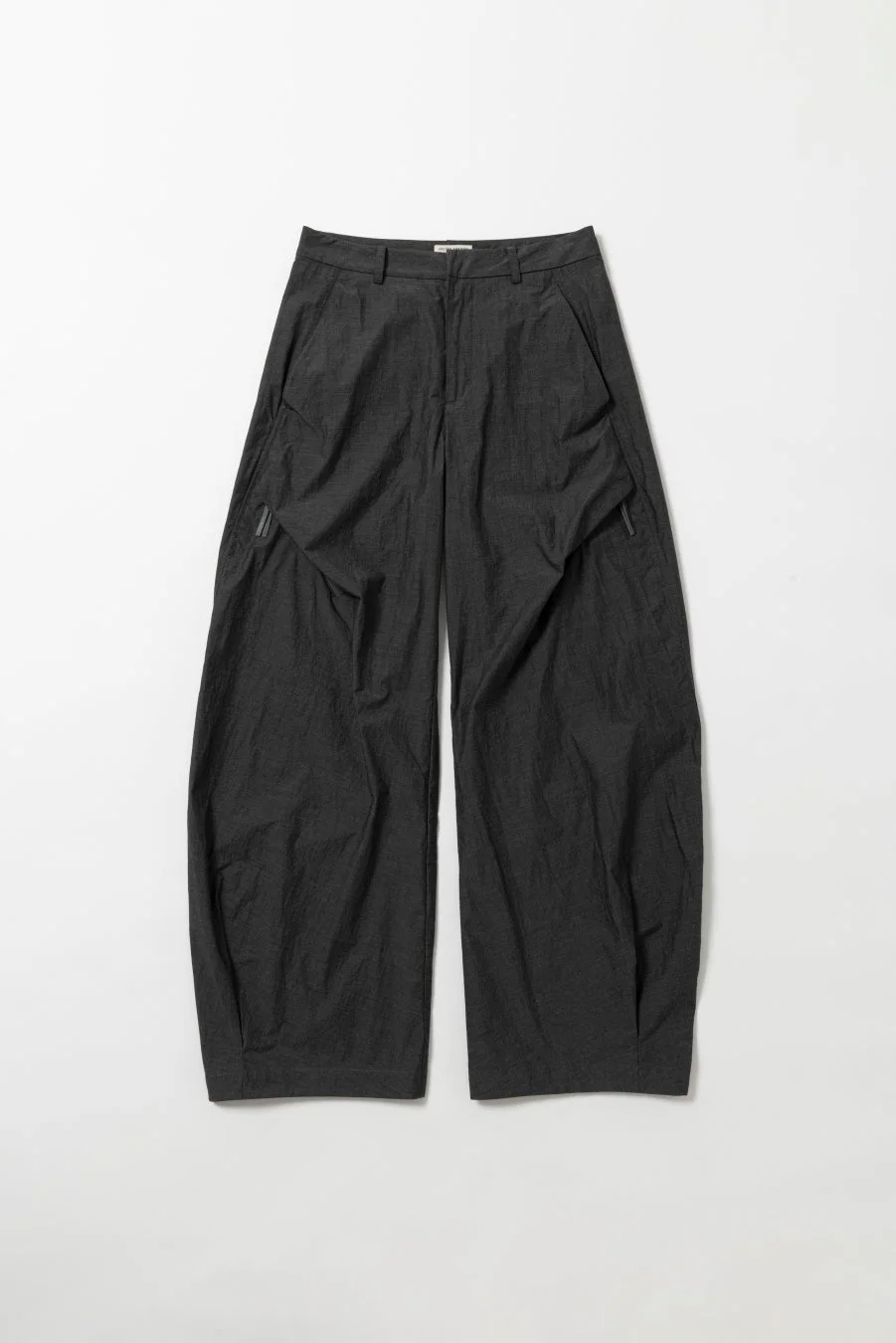 RW DKGrey Pleat CurvyPT