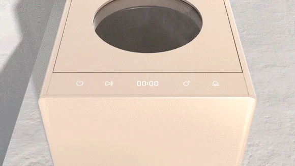 電子機器のコントロールパネル