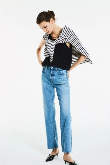 AZUL DENIM ストレートデニム