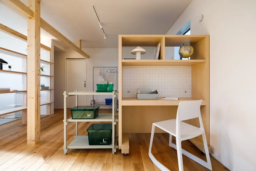 自由に動かして、暮らしを愉しむ Flxy Box