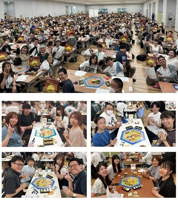 カタンイベントの様子