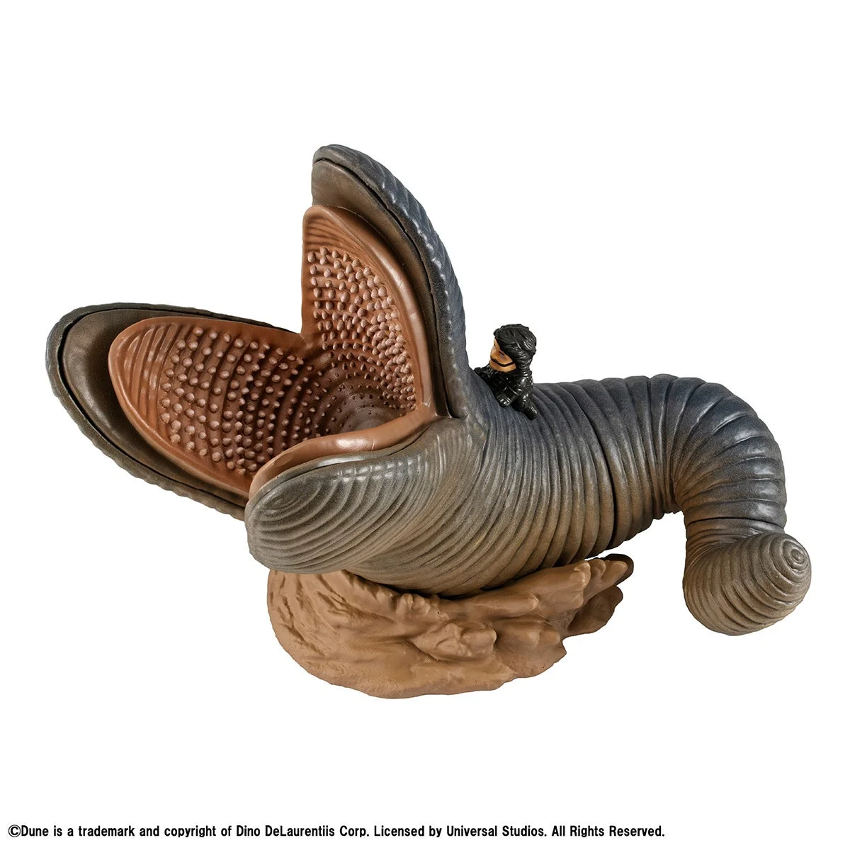 サンドワームのフィギュア