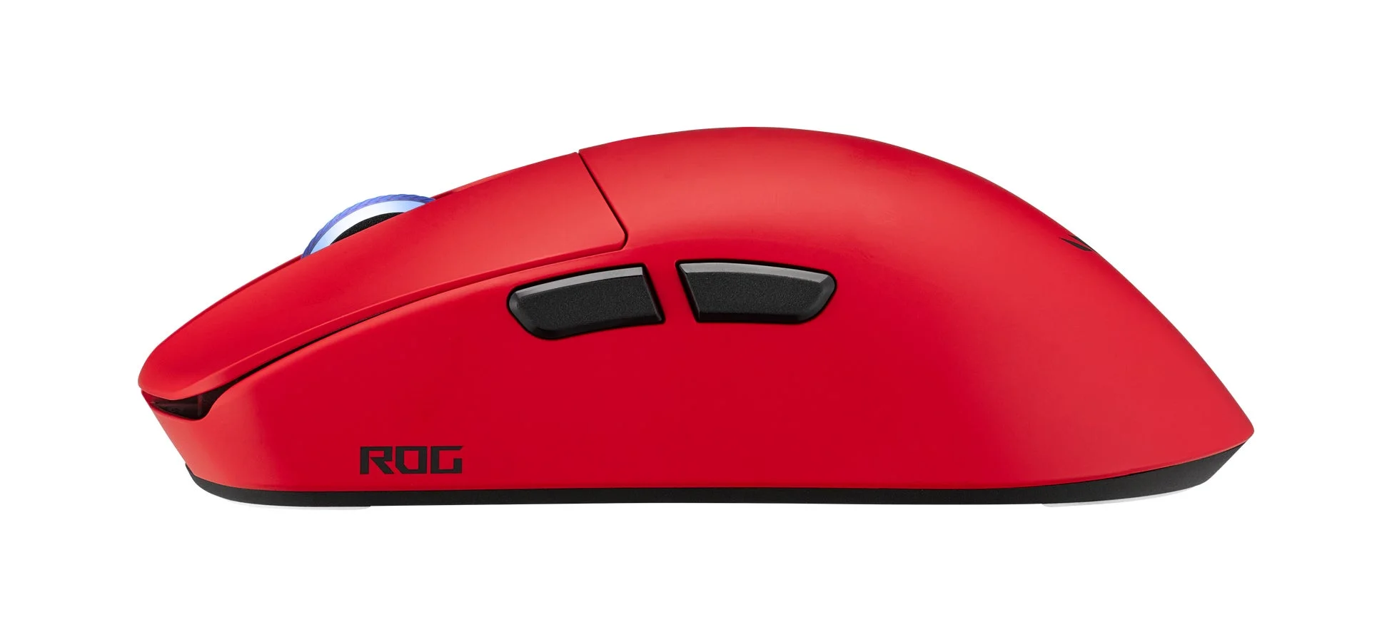 ROG Harpe II Ace Gaming Mouse Lava Red 側面