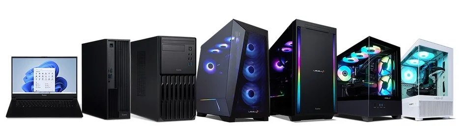 iiyama PCのラインナップ