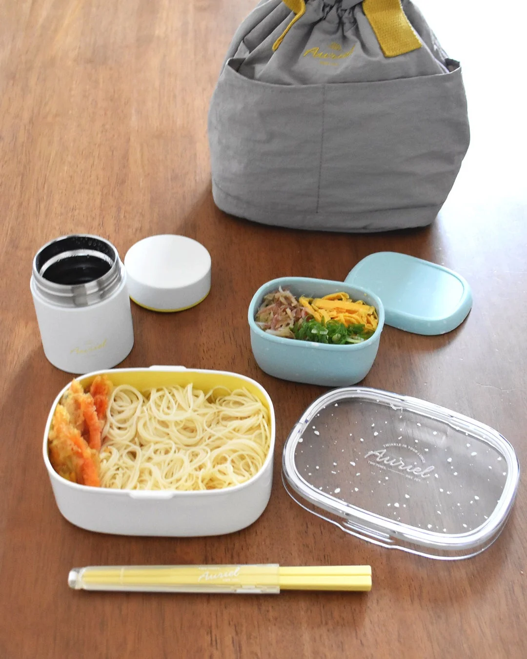 ランチボックスとスープジャーのセット