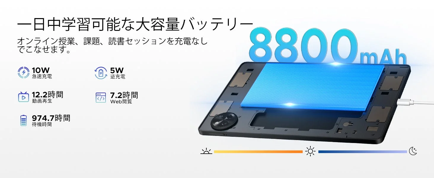 タブレットバッテリー