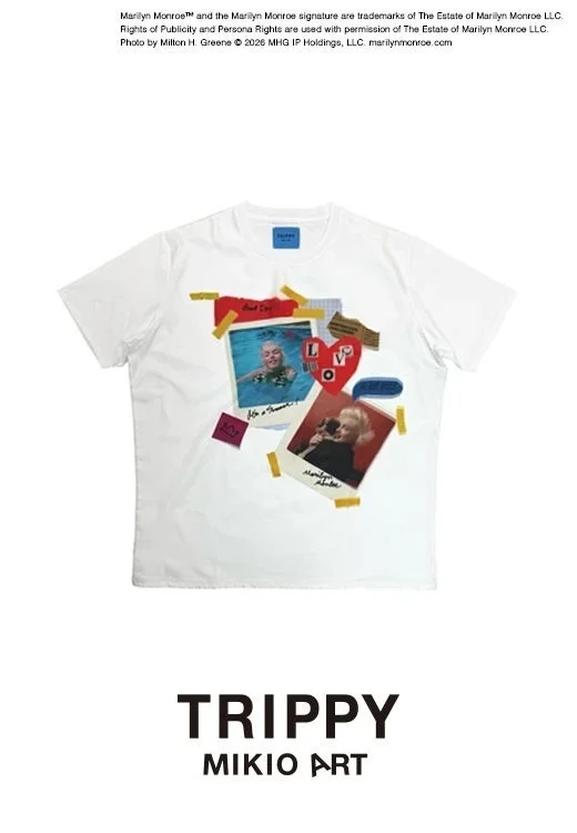 TRIPPY MIKIO ART Tシャツ